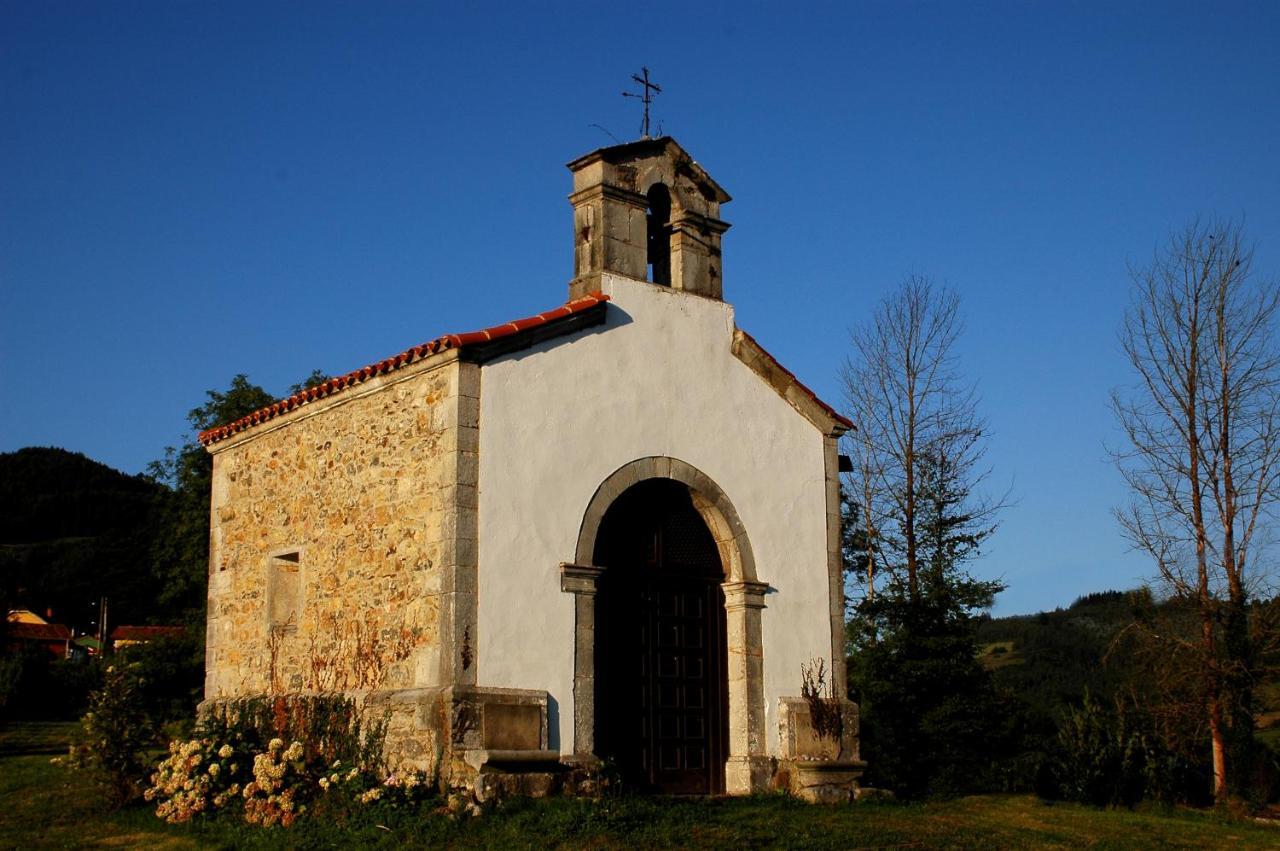 Hotel Casona Cuervo San Tirso de Candamo Exteriér fotografie